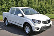 Ssangyong Actyon Sports pikapa apskats foto 4