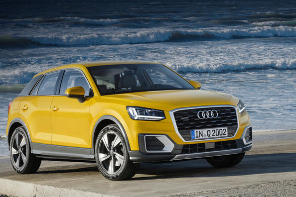 Audi Q2 kompaktā krosovera apskats