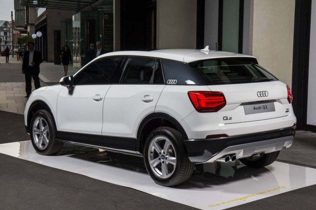 Audi Q2 kompaktā krosovera apskats