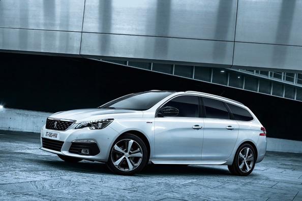 Atjaunināts universālis Peugeot 308 SW