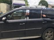 Mercedes GL class X164 2006–2012 Durvju statņu moldingi (6 gab., nerūsējošais tērauds) foto 2