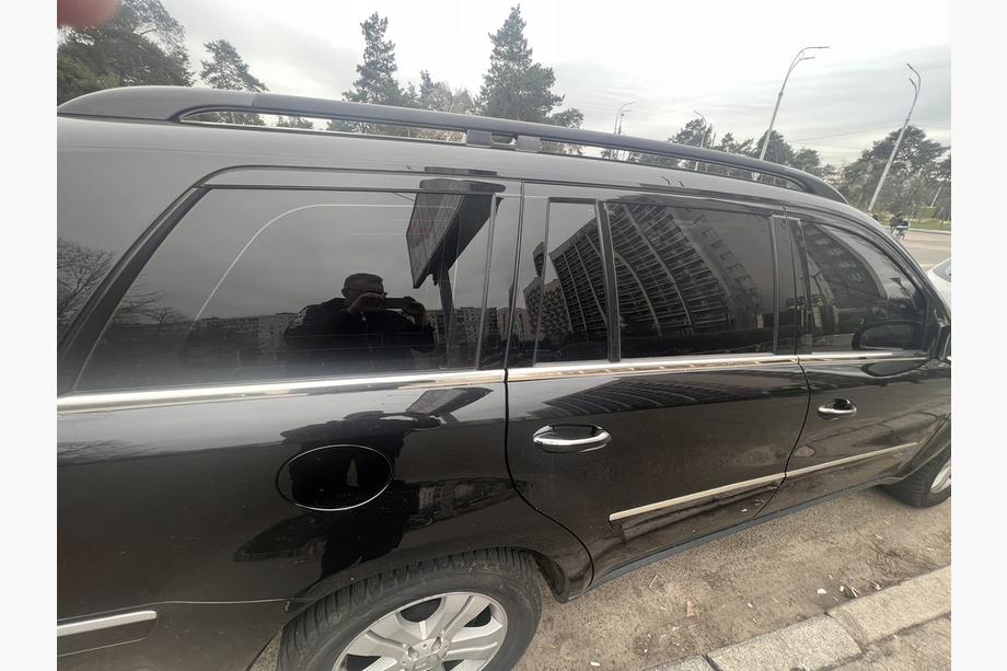 Mercedes GL class X164 2006–2012 Apakšējā logu apmale (6 gab., nerūsējošais tērauds) Foto 11