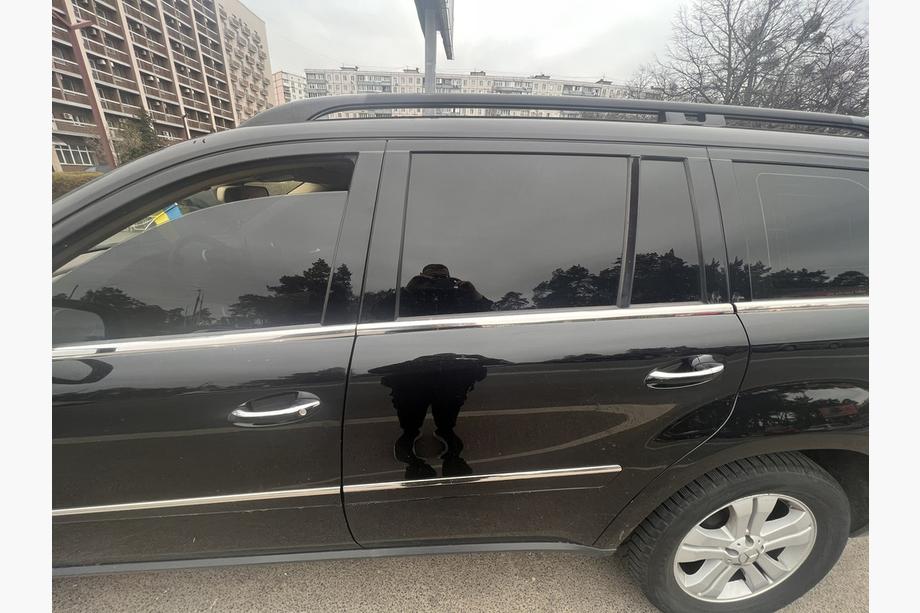 Mercedes GL class X164 2006–2012 Apakšējā logu apmale (6 gab., nerūsējošais tērauds) Foto 1