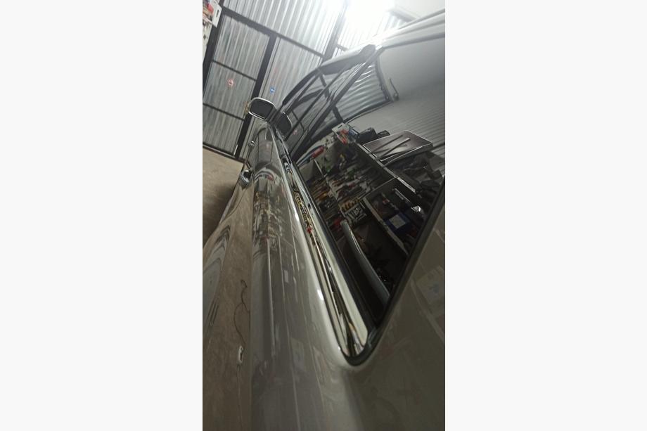 Mercedes GL class X164 2006–2012 Apakšējā logu apmale (6 gab., nerūsējošais tērauds) Foto 5