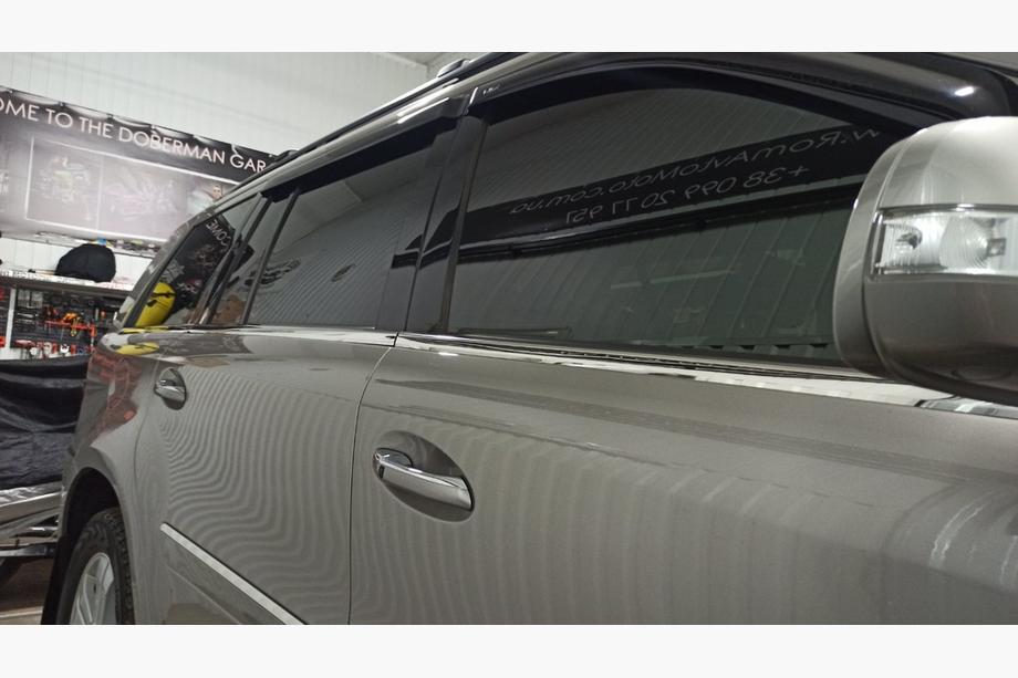 Mercedes GL class X164 2006–2012 Apakšējā logu apmale (6 gab., nerūsējošais tērauds) Foto 8