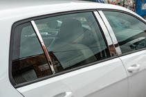 Volkswagen Golf 7/E-Golf 2012–2020 Statņu uzlikas (nerūsējošais tērauds) foto 2