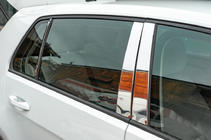 Volkswagen Golf 7/E-Golf 2012–2020 Statņu uzlikas (nerūsējošais tērauds) foto 1