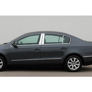 Durvju statņu moldingi (SD, nerūsējošais tērauds) Volkswagen Passat B6 2006–2012 foto 1