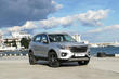 Jaunais krosovera modelis Lifan X70 foto 6