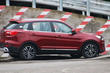 Jaunais krosovera modelis Lifan X70 foto 5