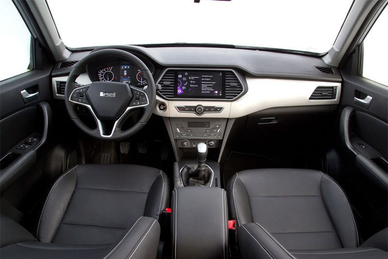 Jaunais krosovera modelis Lifan X70