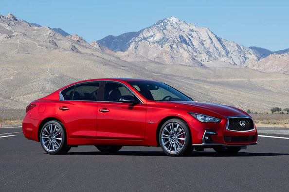 Premium sedans Infiniti Q50