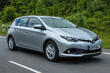 Toyota Auris hečbeka apskats foto 5