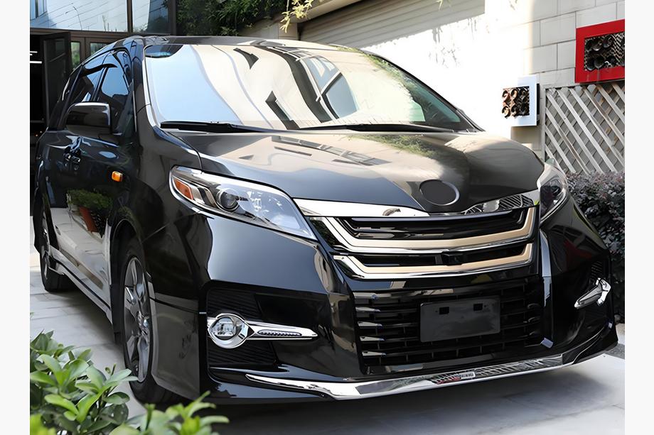 Toyota Sienna 2010–2020 GBT virsbūves komplekts Image
