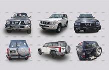 Nissan Patrol Y61 1997–2011 Safari bodykit komplekts foto 4