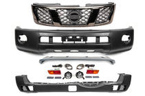 Nissan Patrol Y61 1997–2011 Safari bodykit komplekts foto 3