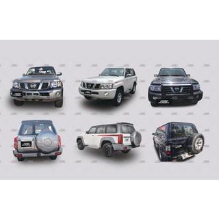 Safari bodykit komplekts Nissan Patrol Y61 1997–2011 foto 4