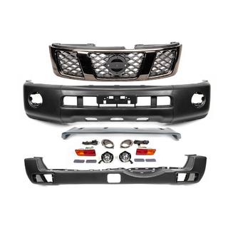 Safari bodykit komplekts Nissan Patrol Y61 1997–2011 foto 3