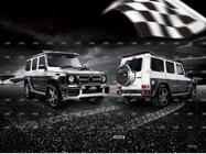 Mercedes G сlass W463 1990–2018 Virsbūves bodykit komplekts (pēc pasūtījuma no kataloga) foto 3