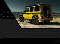 Mercedes G сlass W463 1990–2018 Virsbūves bodykit komplekts (pēc pasūtījuma no kataloga) foto 7