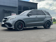 Mercedes GLE/ML class W166 2011–2018 GLE63 AMG virsbūves bodykit komplekts (ar aizmugures difuzoru) foto 7