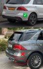 Mercedes GLE/ML class W166 2011–2018 GLE63 AMG virsbūves bodykit komplekts (ar aizmugures difuzoru) foto 4