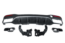 Mercedes GLE/ML class W166 2011–2018 GLE63 AMG virsbūves bodykit komplekts (ar aizmugures difuzoru) foto 16