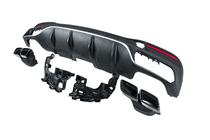 Mercedes GLE/ML class W166 2011–2018 GLE63 AMG virsbūves bodykit komplekts (ar aizmugures difuzoru) foto 18
