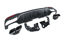 Mercedes GLE/ML class W166 2011–2018 GLE63 AMG virsbūves bodykit komplekts (ar aizmugures difuzoru) foto 19