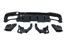 Mercedes GLE/ML class W166 2011–2018 GLE63 AMG virsbūves bodykit komplekts (ar aizmugures difuzoru) foto 20