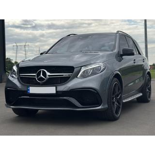 GLE63 AMG virsbūves bodykit komplekts (ar aizmugures difuzoru) foto 1