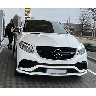 Pilns virsbūves bodykit komplekts AMG GLE63 foto 3