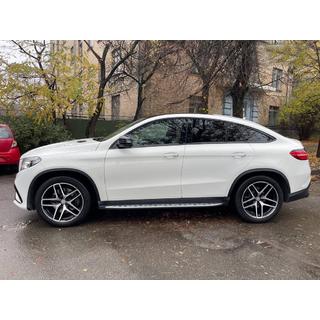 Pilns virsbūves bodykit komplekts AMG GLE63 foto 4
