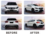 Mercedes GLA X156 2014–2019 AMG virsbūves apdares komplekts foto 2