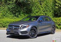 Mercedes GLA X156 2014–2019 AMG virsbūves apdares komplekts foto 1