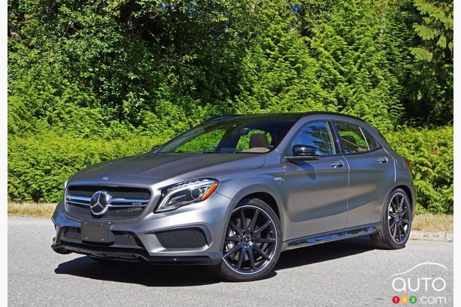 Mercedes GLA X156 2014–2019 AMG virsbūves apdares komplekts Image