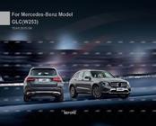 Mercedes GLC X253 2015–2022 Virsbūves bodykit komplekts 2015-2019 (AMG GLC63) foto 3