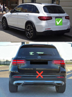 Mercedes GLC X253 2015–2022 Virsbūves bodykit komplekts 2015-2019 (AMG GLC63) foto 9