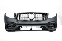 Mercedes GLC X253 2015–2022 Virsbūves bodykit komplekts 2015-2019 (AMG GLC63) foto 7