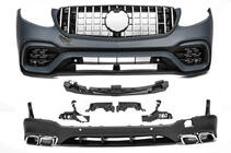 Mercedes GLC X253 2015–2022 Virsbūves bodykit komplekts 2015-2019 (AMG GLC63) foto 1