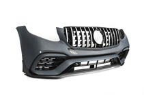 Mercedes GLC X253 2015–2022 Virsbūves bodykit komplekts 2015-2019 (AMG GLC63) foto 4