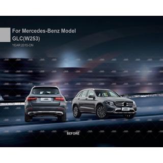 Virsbūves bodykit komplekts 2015-2019 (AMG GLC63) Mercedes GLC X253 2015–2022 foto 3