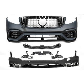 Virsbūves bodykit komplekts 2015-2019 (AMG GLC63) Mercedes GLC X253 2015–2022 foto 1