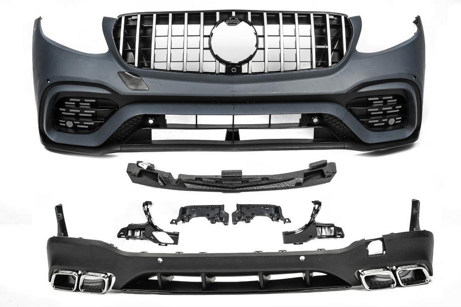 Mercedes GLC X253 2015–2022 Virsbūves bodykit komplekts 2015-2019 (AMG GLC63) Image