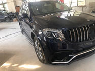 Mercedes GL/GLS klase X166 2012–2019 Restaila komplekts no GL uz GLS63 AMG (V2, dažas oriģinālās detaļas) foto 2