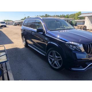 AMG V1 virsbūves bodykit komplekts ar pilnu buferi (GLS63) foto 3