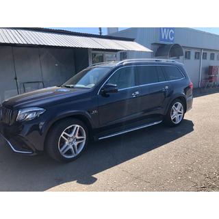 AMG V1 virsbūves bodykit komplekts ar pilnu buferi (GLS63) foto 4