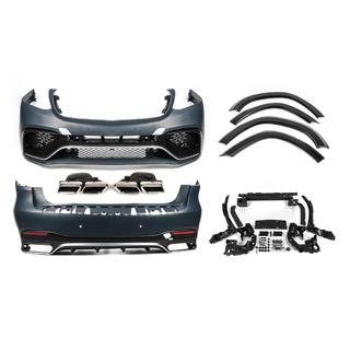 AMG V1 virsbūves bodykit komplekts ar pilnu buferi (GLS63)