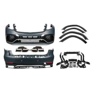 AMG V1 virsbūves bodykit komplekts ar pilnu buferi (GLS63)