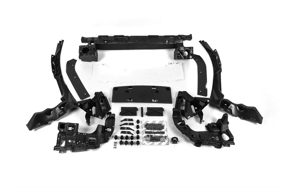Mercedes GL/GLS klase X166 2012–2019 AMG V1 virsbūves bodykit komplekts ar pilnu buferi (GLS63) Foto 14